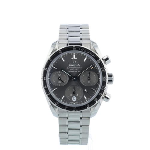 Gents Omega Speedmaster 32430385006001 Steel case with Grey dial