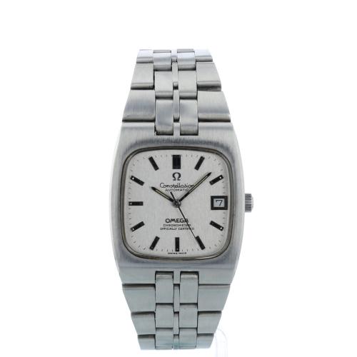 Gents Omega Constellation Steel case with Grey dial Gents Omega Constellation Steel case with Grey dial