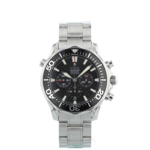 Gents Omega Seamaster 25945200 Steel case with Black dial Gents Omega Seamaster 25945200 Steel case with Black dial