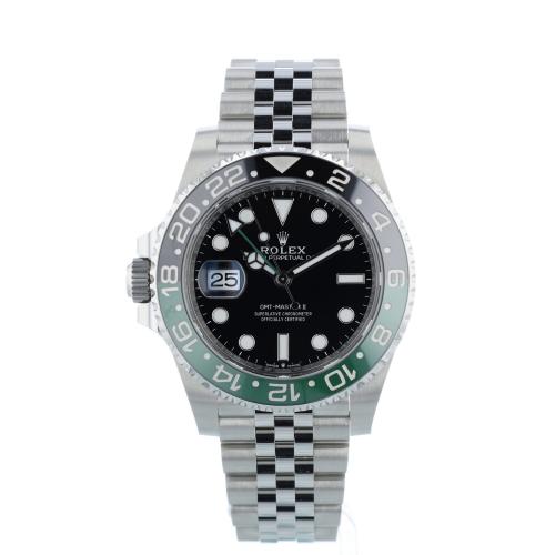 Gents Rolex GMT Master II 126720VTNR Steel case with Black dial Gents Rolex GMT Master II 126720VTNR Steel case with Black dial