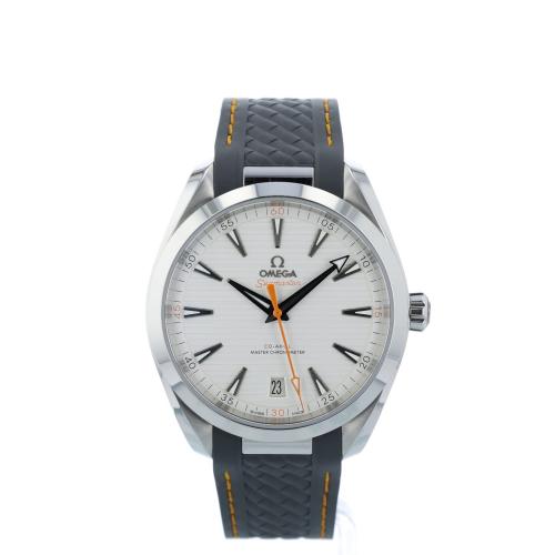 Gents Omega Aqua Terra 22012412102002 Steel case with White dial Gents Omega Aqua Terra 22012412102002 Steel case with White dial