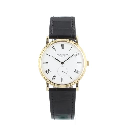 Gents Patek Philippe Calatrava 5119J-001 18ct Yellow Gold case with Silver dial Gents Patek Philippe Calatrava 5119J-001 18ct Yellow Gold case with Silver dial