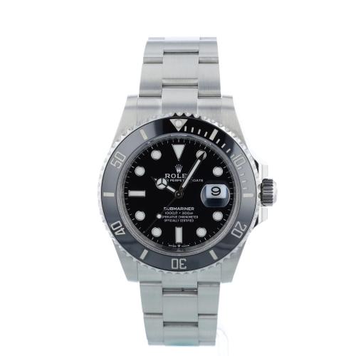 Gents Rolex Submariner Date 126610LN Stainless Steel case with Black dial