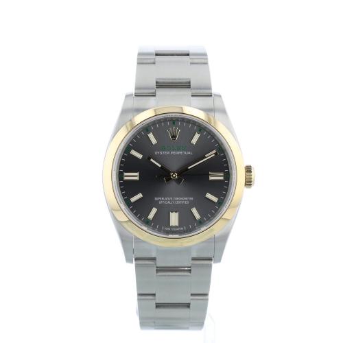Gents Rolex Oyster Perpetual 36 126003 18ct Yellow Gold   Stainless Steel case with Slate dial