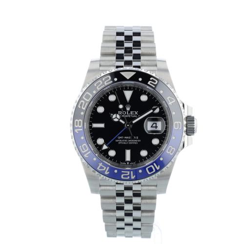 Gents Rolex GMT Master II 126710BLNR Stainless Steel case with Black dial Gents Rolex GMT Master II 126710BLNR Stainless Steel case with Black dial