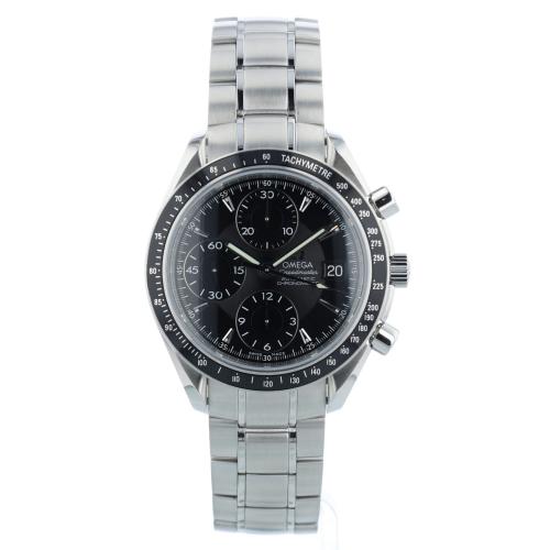Gents Omega Speedmaster 32105000 Steel case with Black dial Gents Omega Speedmaster 32105000 Steel case with Black dial