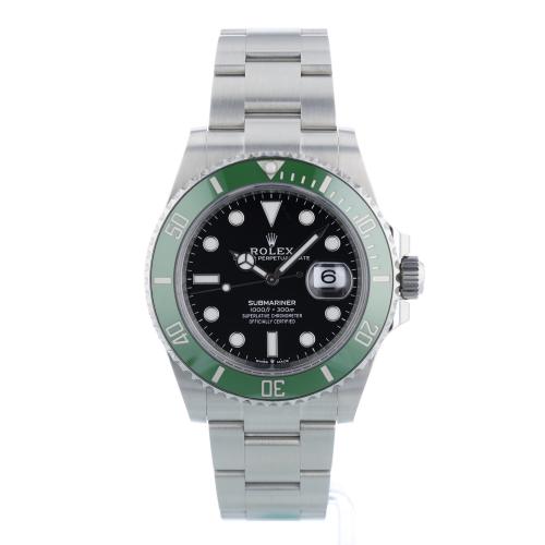 Gents Rolex Submariner Date 126610LV Stainless Steel case with Black dial