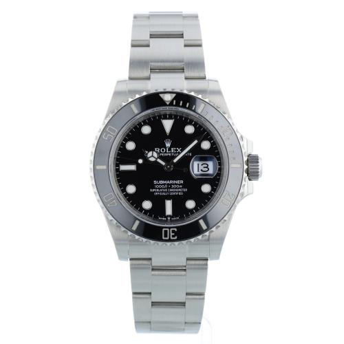 Gents Rolex Submariner Date 126610LN Steel case with Black dial