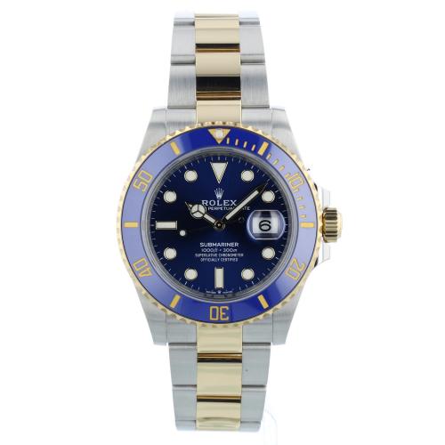 Gents Rolex Submariner Date 126613LB 18ct Yellow Gold Stainless Steel case with Blue dial Gents Rolex Submariner Date 126613LB 18ct Yellow Gold Stainless Steel case with Blue dial