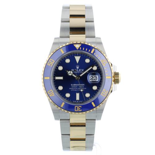 Gents Rolex Submariner Date 126613LB 18ct Yellow Gold Stainless Steel case with Blue dial Gents Rolex Submariner Date 126613LB 18ct Yellow Gold Stainless Steel case with Blue dial