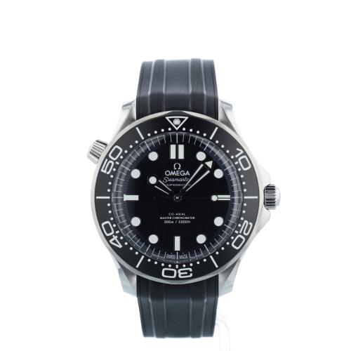 Gents Omega Seamaster 21032422001003 Steel case with Black dial Gents Omega Seamaster 21032422001003 Steel case with Black dial