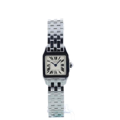 Ladies Cartier Santos Demoiselle 2698 Steel case with Cream dial