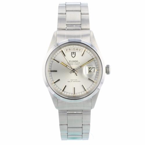 Gents Tudor Oyster Prince Date Day 70170 Steel case with Silver dial Gents Tudor Oyster Prince Date Day 70170 Steel case with Silver dial