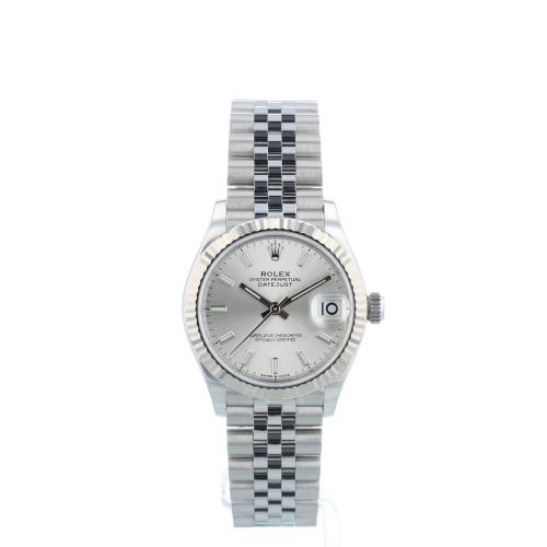 Ladies Rolex DateJust 31 278274 Steel case with Silver dial