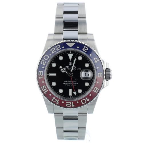 Gents Rolex GMT Master II 126710BLRO Stainless Steel case with Black dial Gents Rolex GMT Master II 126710BLRO Stainless Steel case with Black dial