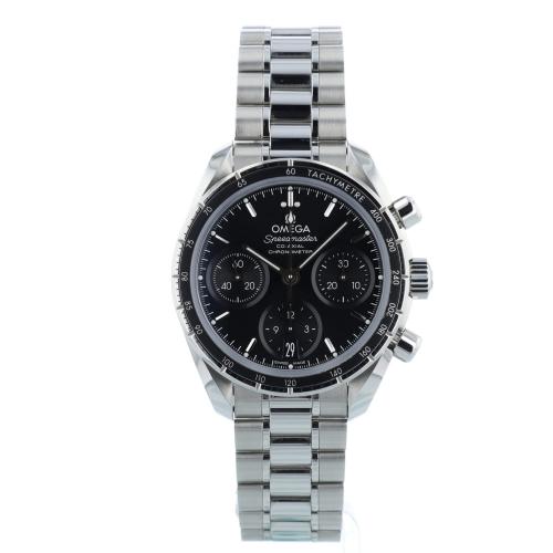  Omega Speedmaster 32430385001001 Steel case with Black dial