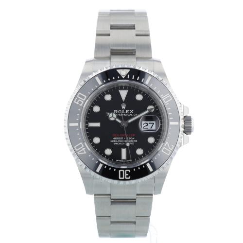 Gents Rolex Sea Dweller 50th Mark 1 126600 Steel case with Black dial