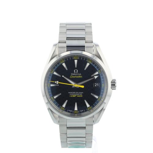 Gents Omega Seamaster Aqua Terra 23110422103004 Steel case with Blue dial