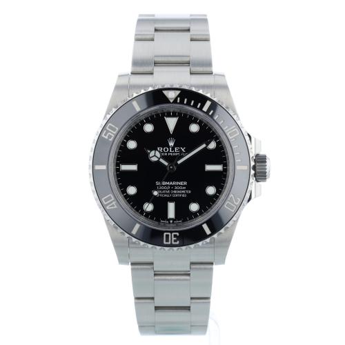Gents Rolex Submariner Non Date 124060 Steel case with Black dial Gents Rolex Submariner Non Date 124060 Steel case with Black dial