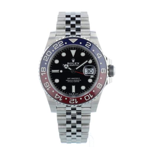 Gents Rolex GMT Master II 126710BLRO Stainless Steel case with Black dial Gents Rolex GMT Master II 126710BLRO Stainless Steel case with Black dial