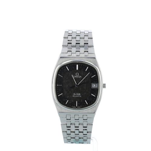 Gents Omega DeVille Steel case with Black dial Gents Omega DeVille Steel case with Black dial