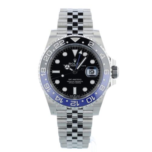 Gents Rolex GMT Master II 126710BLNR Stainless Steel case with Black dial Gents Rolex GMT Master II 126710BLNR Stainless Steel case with Black dial
