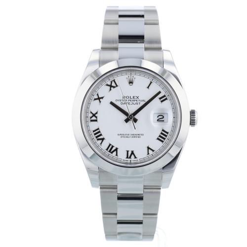 Gents Rolex Datejust 41 126300 Stainless Steel case with dial Gents Rolex Datejust 41 126300 Stainless Steel case with dial