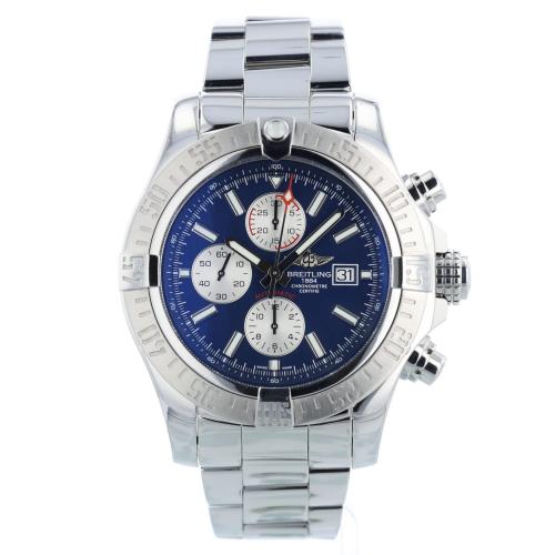 Gents Breitling Avenger 2 A1337111 Steel case with Blue dial Gents Breitling Avenger 2 A1337111 Steel case with Blue dial