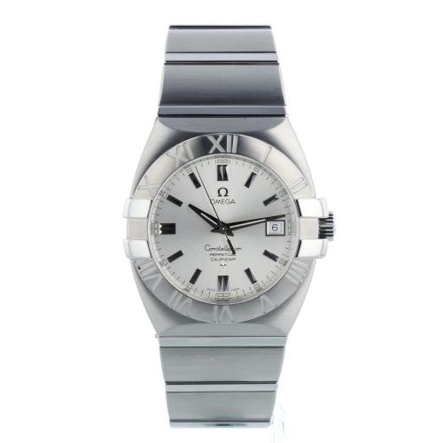 Gents Omega Constellation 15133000 Steel case with Silver dial Gents Omega Constellation 15133000 Steel case with Silver dial