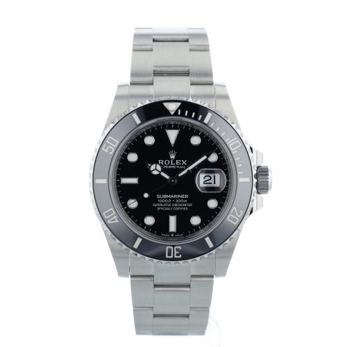 Gents Rolex Submariner Date 126610LN Stainless Steel case with Black dial