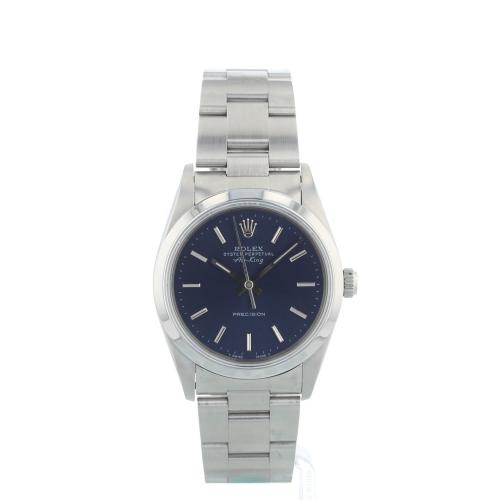 Gents Rolex Air King 14000 Steel case with Blue dial Gents Rolex Air King 14000 Steel case with Blue dial