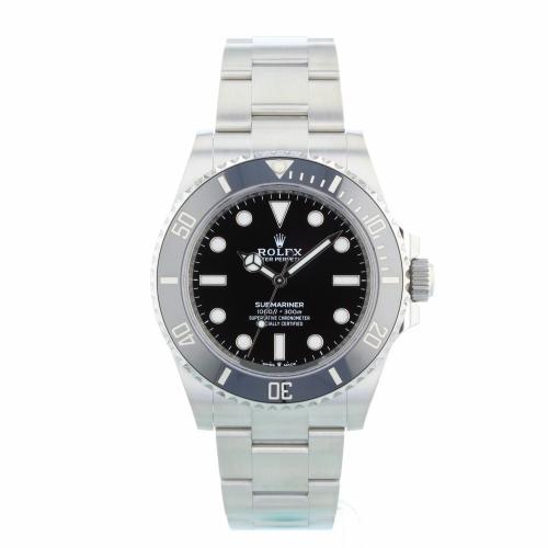 Gents Rolex Submariner Non Date 124060 Steel case with Black dial Gents Rolex Submariner Non Date 124060 Steel case with Black dial