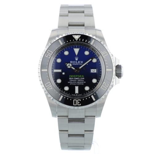 Gents Rolex Deep Sea 126660 Stainless Steel case with Black/Blue dial