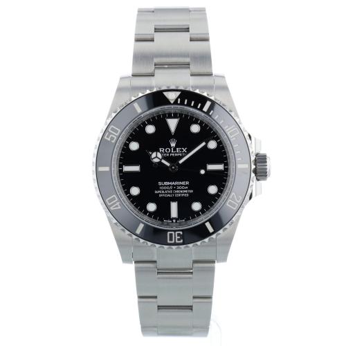 Gents Rolex Submariner Non Date 124060 Stainless Steel case with Black dial Gents Rolex Submariner Non Date 124060 Stainless Steel case with Black dial