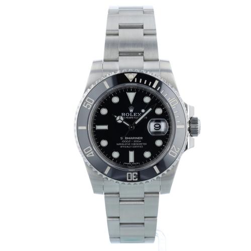 Gents Rolex Submariner Date 116610LN Stainless Steel case with Black dial Gents Rolex Submariner Date 116610LN Stainless Steel case with Black dial
