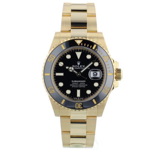 Gents Rolex Submariner Date 126618LN 18ct Yellow Gold case with Black dial Gents Rolex Submariner Date 126618LN 18ct Yellow Gold case with Black dial
