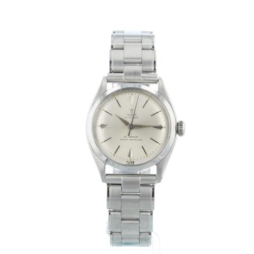 Gents Tudor Prince 7934 Steel case with Silver dial Gents Tudor Prince 7934 Steel case with Silver dial