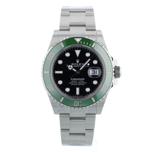 Gents Rolex Submariner Date 126610LV Steel case with Black dial