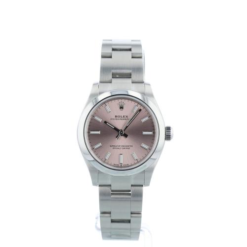 Ladies Rolex Oyster Perpetual 31 277200 Steel case with Candy Pink dial Ladies Rolex Oyster Perpetual 31 277200 Steel case with Candy Pink dial