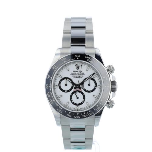Gents Rolex Daytona 126500LN Stainless Steel case with  dial