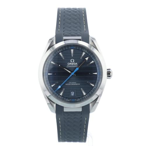 Gents Omega Seamaster Aqua Terra 22012412103002 Steel case with Blue dial Gents Omega Seamaster Aqua Terra 22012412103002 Steel case with Blue dial