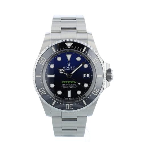 Gents Rolex Deep Sea 136660 Stainless Steel case with Blue/Black dial