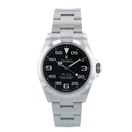 Gents Rolex Air King 126900 Stainless Steel case with Black dial Gents Rolex Air King 126900 Stainless Steel case with Black dial