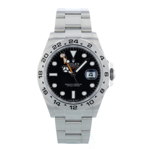 Gents Rolex Explorer II 226570 Stainless Steel case with Black dial Gents Rolex Explorer II 226570 Stainless Steel case with Black dial