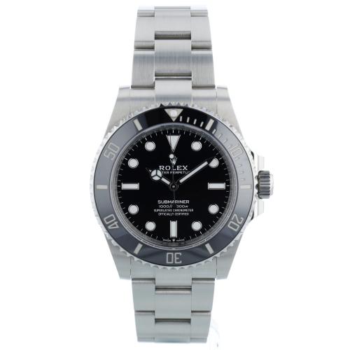 Gents Rolex Submariner Non Date 124060 Stainless Steel case with Black dial Gents Rolex Submariner Non Date 124060 Stainless Steel case with Black dial