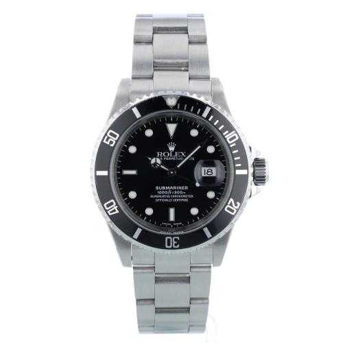 Gents Rolex Submariner Date 116610 Steel case with Black dial Gents Rolex Submariner Date 116610 Steel case with Black dial