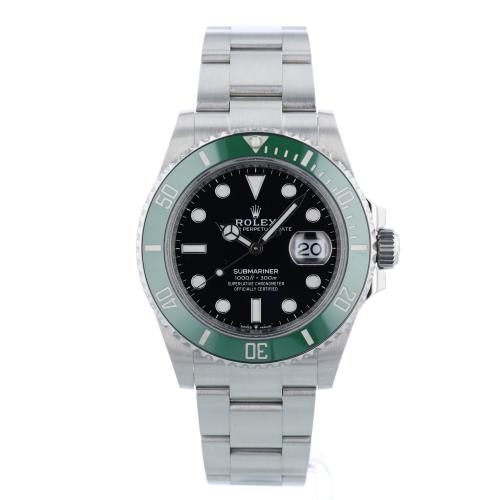 Gents Rolex Submariner Date 126610LV Steel case with Black dial