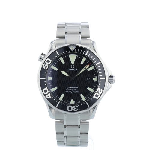 Gents Omega Seamaster 1961640 Stainless Steel case with Black Wave dial Gents Omega Seamaster 1961640 Stainless Steel case with Black Wave dial