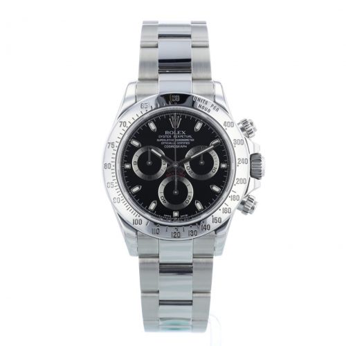 Gents Rolex Daytona 116520 Steel case with Black dial