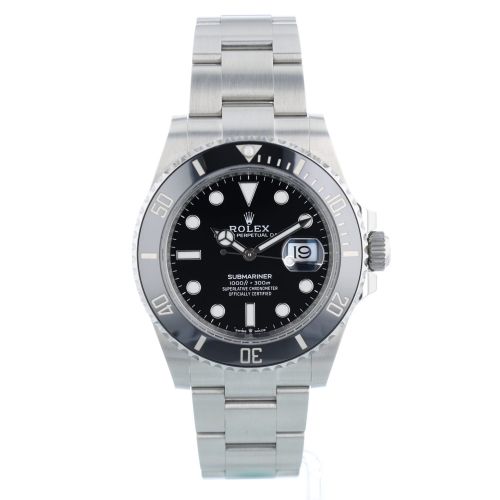 Gents Rolex Submariner Date 126610LN Steel case with Black dial